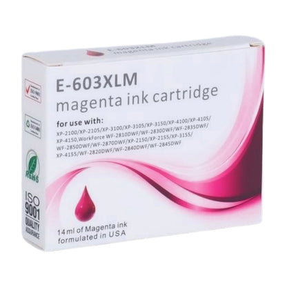 Compatible Epson 603XL Ink Cartridges (Non-OEM)