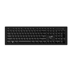 Genius Wireless Smart Keyboard and Mouse Combo [SlimStar 8008] - Multimedia Keyboard and Precision Mouse Set - computer accessories wholesale uk