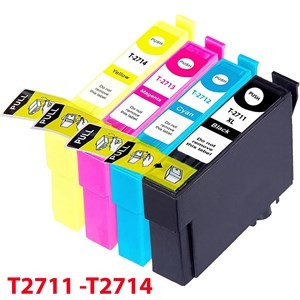 Epson Expression Premium Compatible Cartridges Replacement T-2711-T-2714 Ink - computer accessories wholesale uk