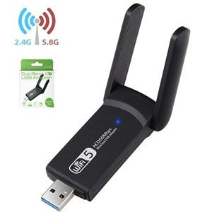 1200Mbps Nano Wireless N USB Adapter