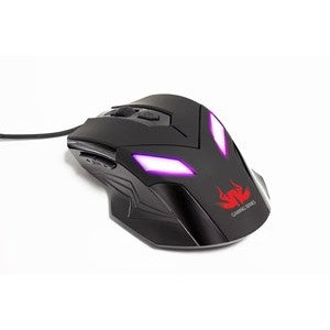 Zark Wired LED gaming mouse - computer accessories wholesale uk