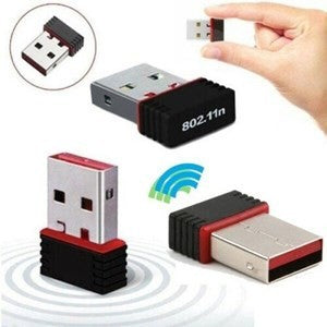 150Mbps Nano Wireless N USB Adapter