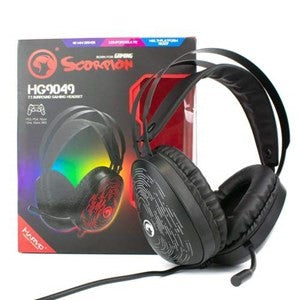 Marvo Scorpion HG9049 7.1 Virtual Surround Sound 7 Colour LED Gaming Headset