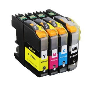 Brother Premium Compatible B-LC223 Inks - computer accessories wholesale uk