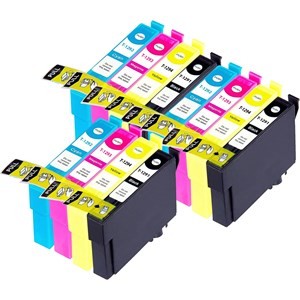 Epson Compatible T1295 Ink Cartridges Replaces T1291- T1294 - computer accessories wholesale uk