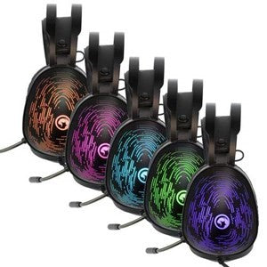 Marvo Scorpion HG9049 7.1 Virtual Surround Sound 7 Colour LED Gaming Headset