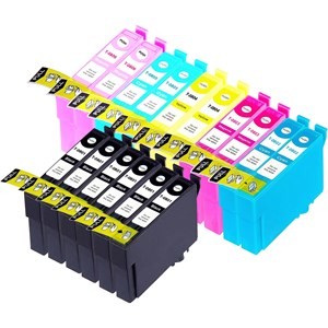 Epson Compatible Inks Cartridges Replaces T-0801-T-0806 - computer accessories wholesale uk