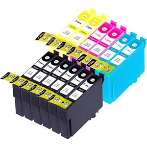 Epson Compatible T-1816 Inks Cartridges Replaces T1811 - T1814 - computer accessories wholesale uk