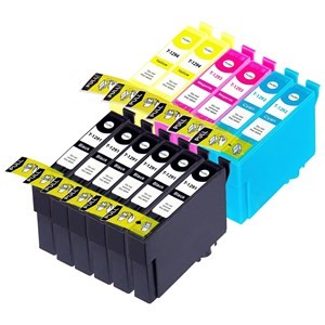 Epson Compatible T1295 Ink Cartridges Replaces T1291- T1294 - computer accessories wholesale uk