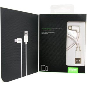 Texet Right Angle Iphone Charging Cable