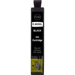 Epson 603 Original Black Ink Cartridge│For Expression home/Workforce  printers