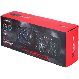 Xtrike Me 4 in 1 (Keyboard, Mouse & Headset) Gaming Suit CM-406