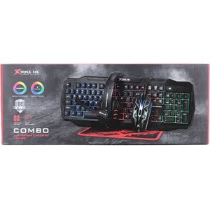 Xtrike Me 4 in 1 (Keyboard, Mouse & Headset) Gaming Suit CM-406