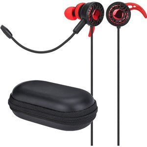 Xtrike Me Gaming Multi-Platform, Dual-MIC Earbuds GE-109