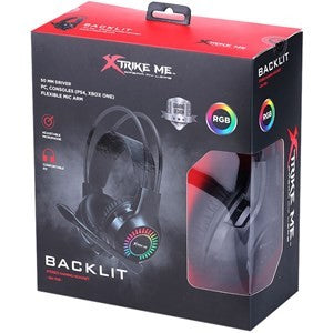 Xtrike Me Gaming Headset with RGB Backlight GH-709