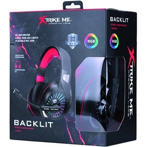 Xtrike Me Gaming 3.5mm USB Headset GH-890