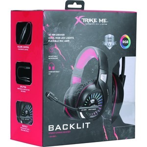 Xtrike Me Gaming 3.5mm USB Headset GH-890