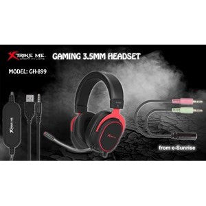 Xtrike Me Gaming 3.5mm Headset GH-899