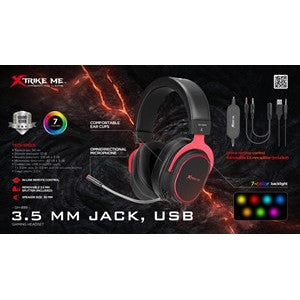 Xtrike Me Gaming 3.5mm Headset GH-899