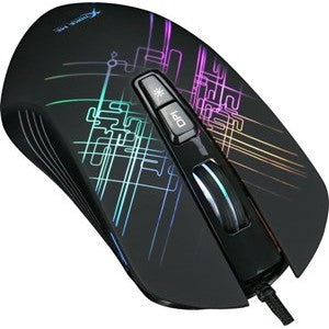 Xtrike Me Gaming Design Mouse GM-510 RGB Colours up to 6400 DPI