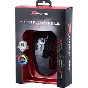 Xtrike Me Gaming Design Mouse GM-512 RGB Colours up to 6400 DPI