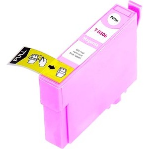 Epson Compatible Inks Cartridges Replaces T-0801-T-0806 - computer accessories wholesale uk