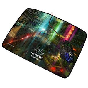 Sumvision Futuristic NEON Gaming Mouse Mat