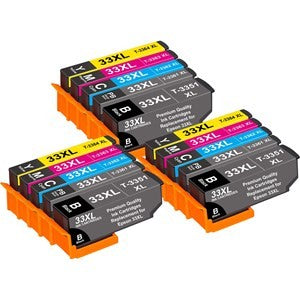 Epson Compatible 33XL Ink Cartridges Replaces T3351- T3364 - computer accessories wholesale uk