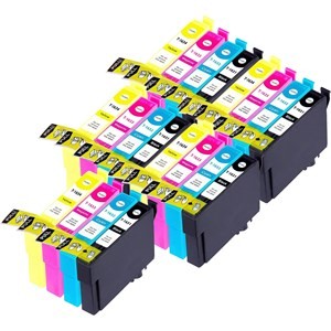 Epson Compatible T1636 Ink Cartridges Replaces T1631-T1634 - computer accessories wholesale uk