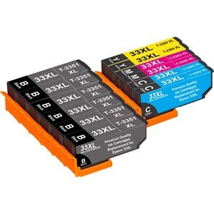 Epson Compatible 33XL Ink Cartridges Replaces T3351- T3364 - computer accessories wholesale uk