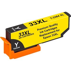 Epson Compatible 33XL Ink Cartridges Replaces T3351- T3364 - computer accessories wholesale uk